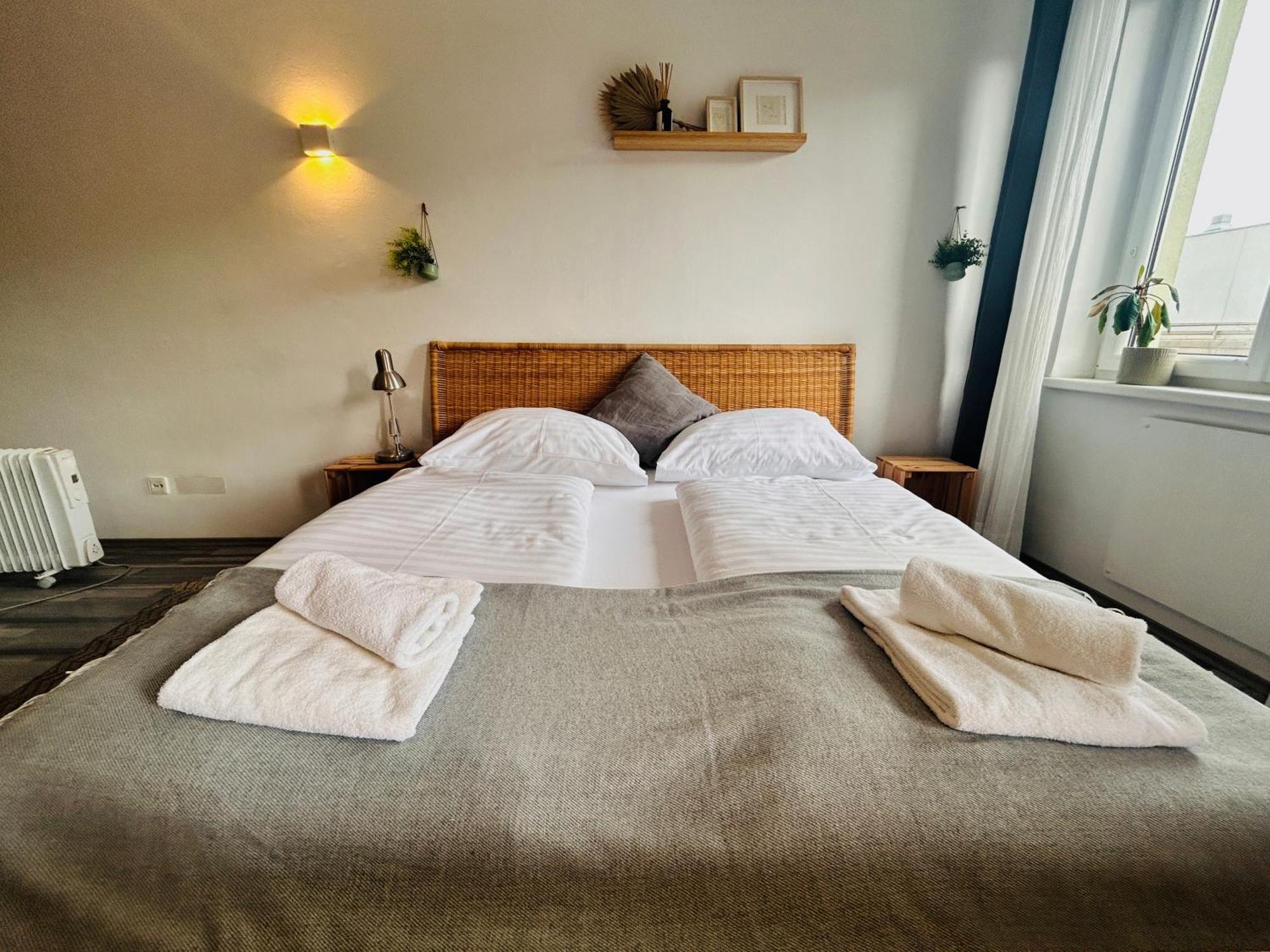 Gemuetliche Wohnung Naehe Hauptbahnhof Und Zentrum 비엔나 외부 사진