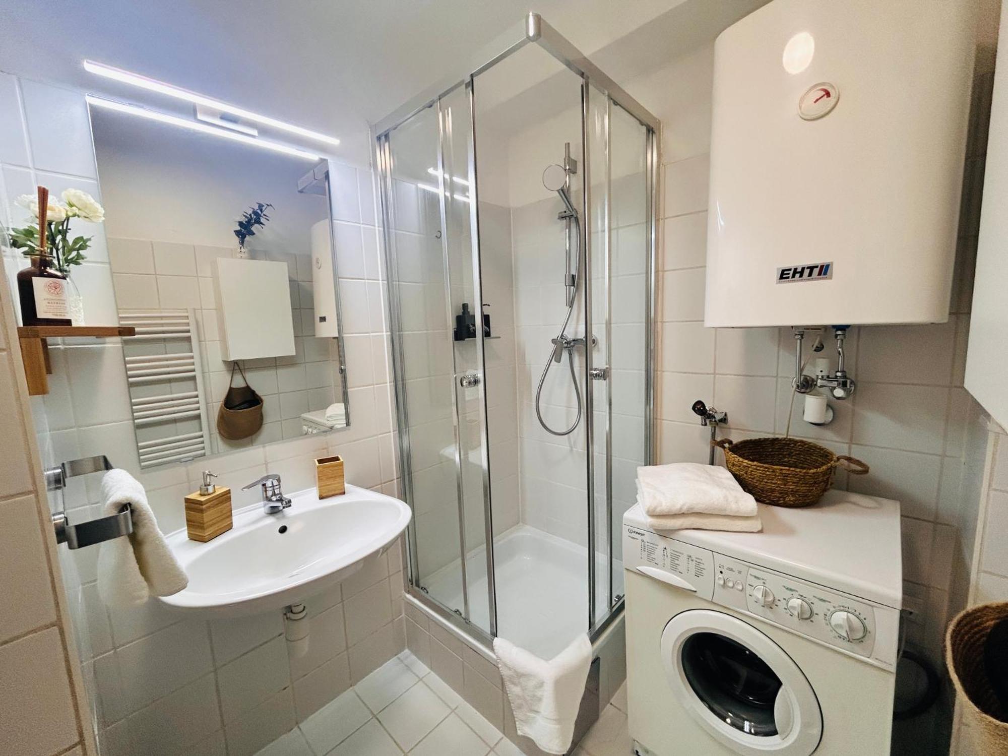 Gemuetliche Wohnung Naehe Hauptbahnhof Und Zentrum 비엔나 외부 사진